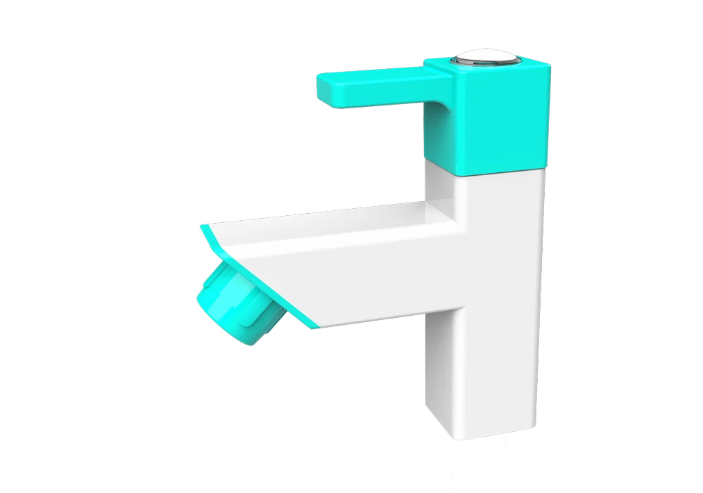 PTMT Square Water Taps