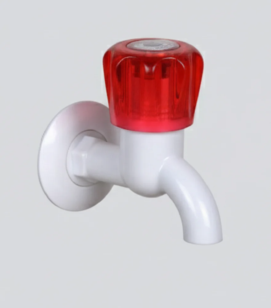 PVC Crystal Leo  Water Tap
