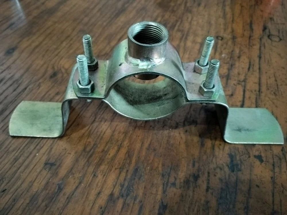 Sprinkler Foot Button