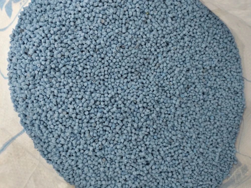 Coloured Pp Natural Granules
