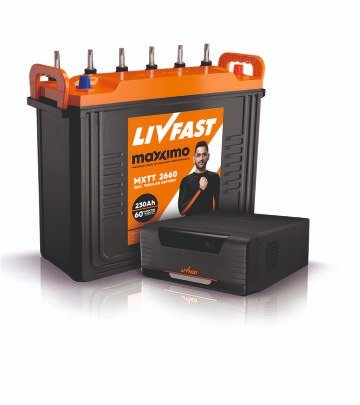 Livfast Battery