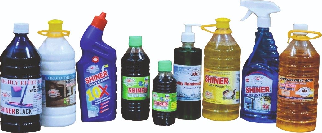 Toilet Cleaner, Shiner, Acid